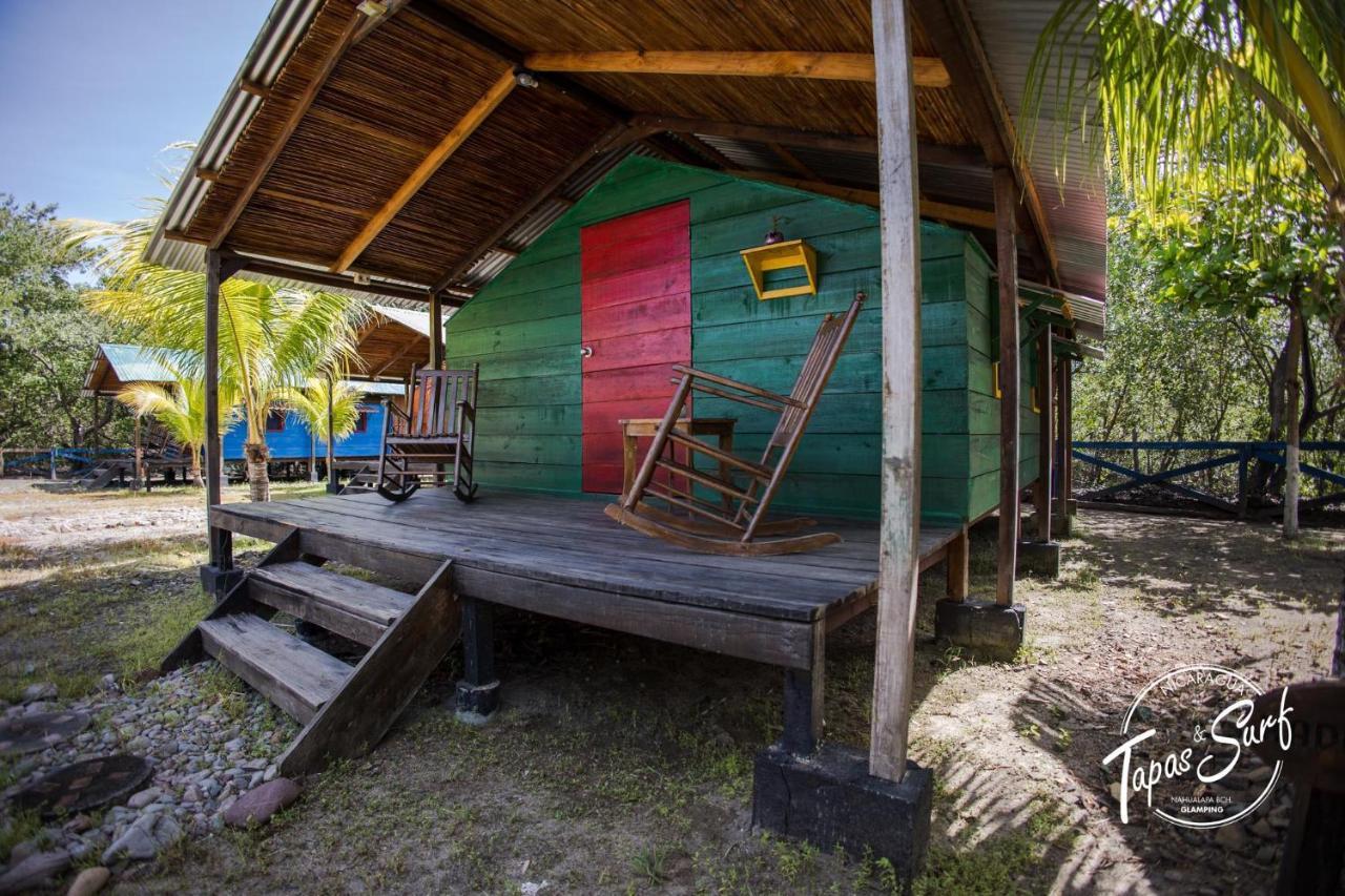 Luxury tent Tapas & Surf *