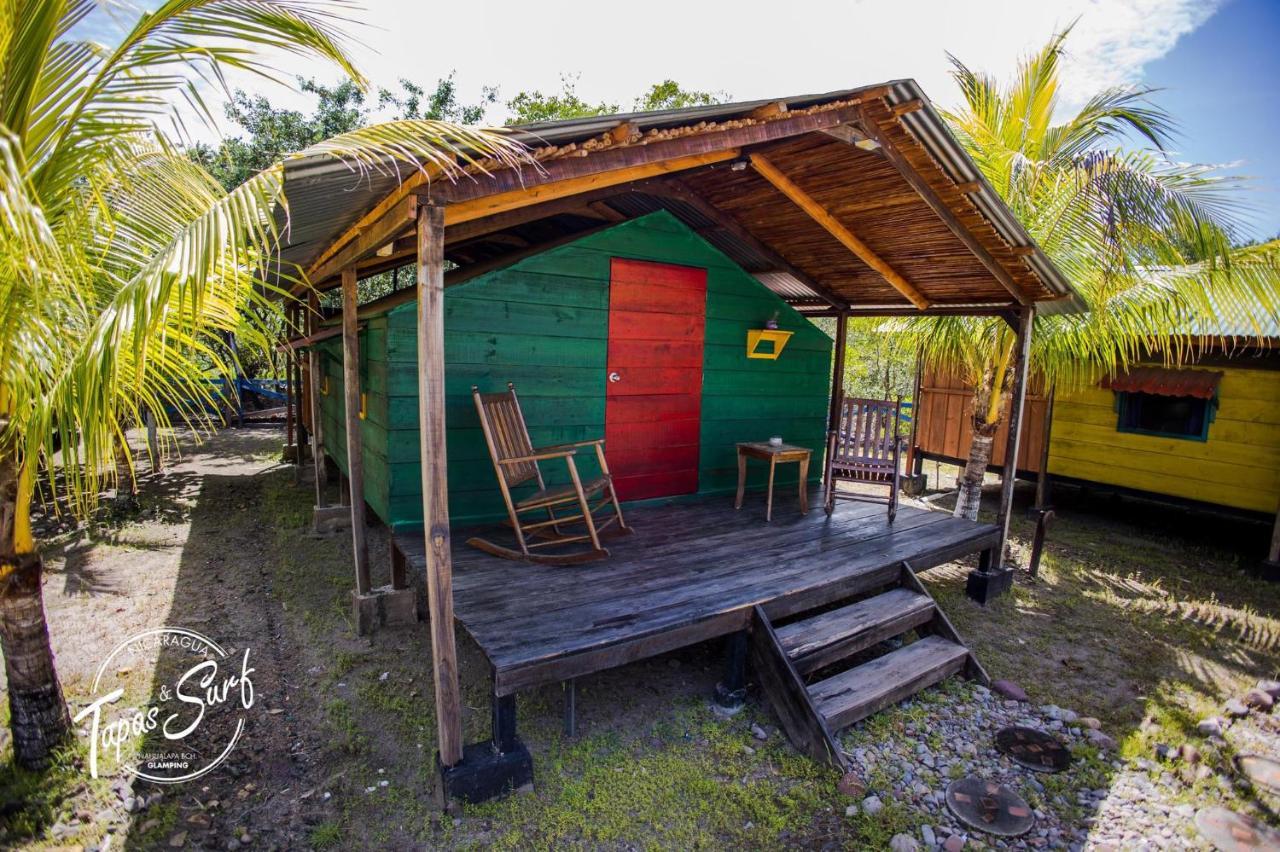 Luxury tent Tapas & Surf *